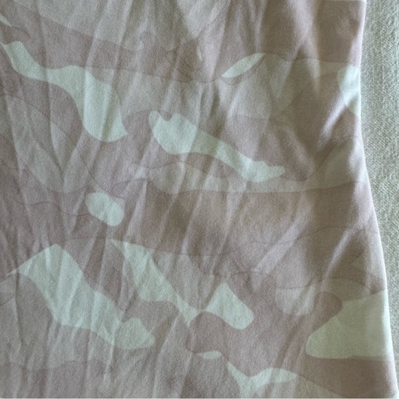 RBX Soft Pink & White Camouflage Racerback Tank Top - Picture 3 of 4